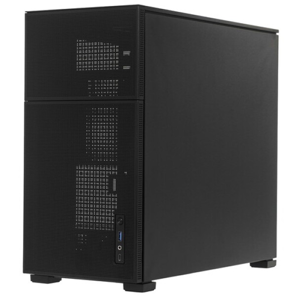 Корпус JONSBO D41 Mesh Screen [D41 MESH SCREEN Black] черный