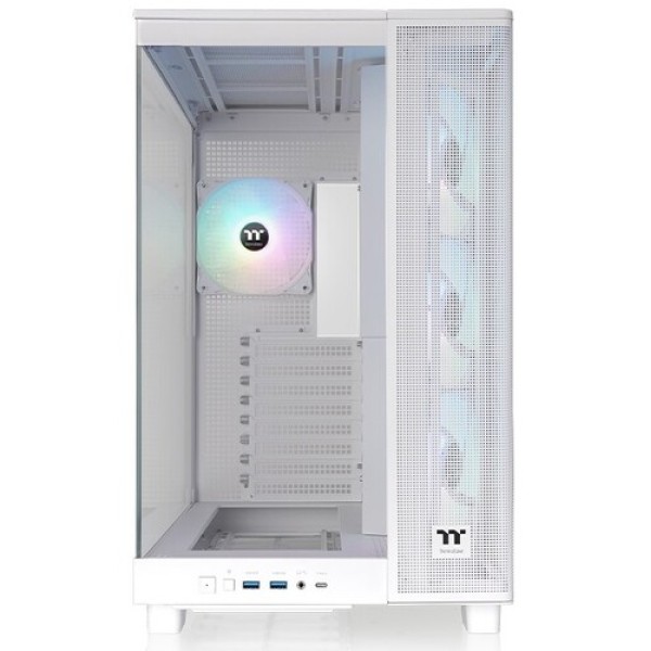 Корпус Thermaltake View 380 XL TG ARGB Snow [CA-11E-00M6WN-00] белый