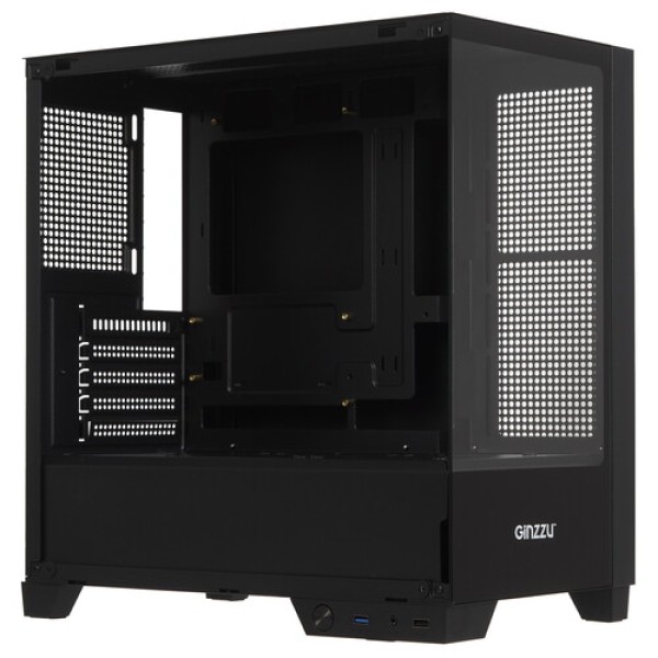 Корпус Ginzzu CL570 черный