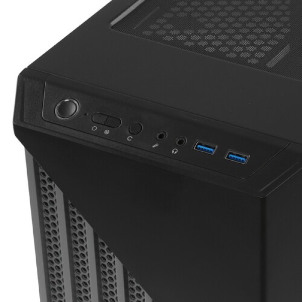 Корпус GameMax Contac COC BG [Contac COC BG MFG.T806] черный