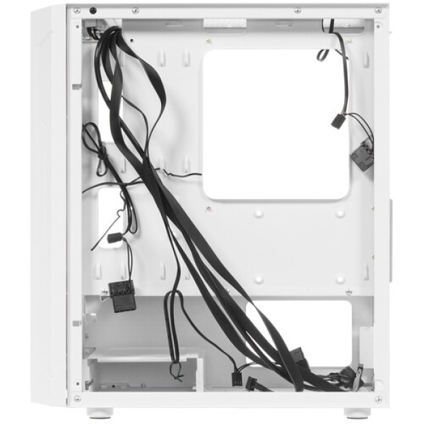 Корпус PowerCase Mistral Micro Z3W Mesh LED [CMIMZW-L3] белый