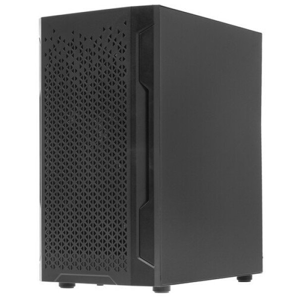 Корпус Powercase Mistral Micro Z3B Mesh LED [CMIMZB-L3] черный
