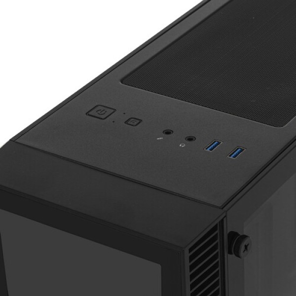 Корпус GameMax Abyss ITX черный