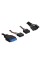 Корпус Ginzzu CL410 черный