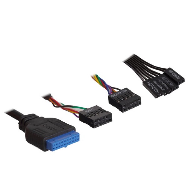 Корпус Ginzzu CL410 черный