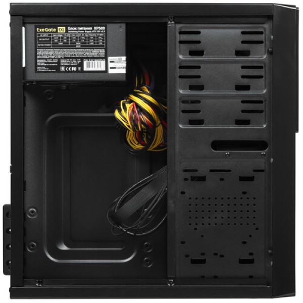 Корпус ExeGate QA-413U-XP500 [EX278428RUS] черный
