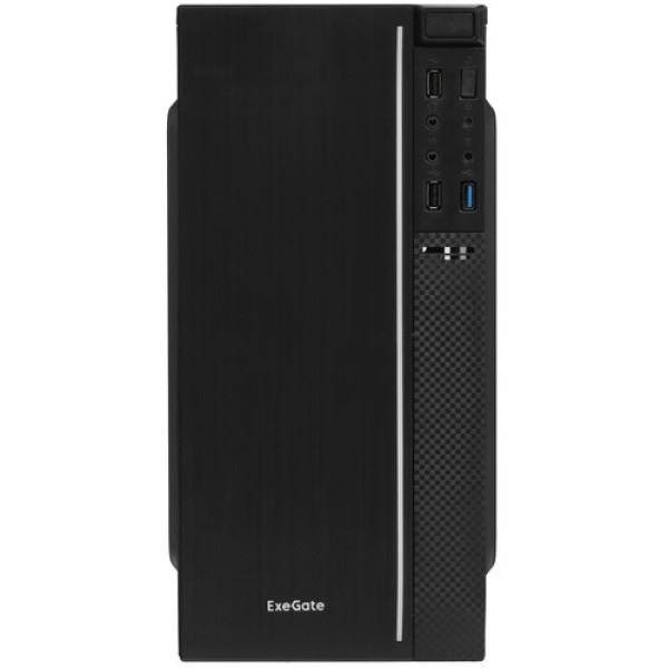 Корпус ExeGate mEVO-9302 [EX287882RUS] черный
