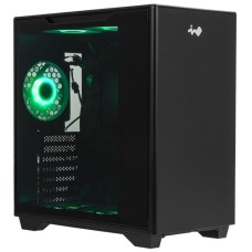 Корпус InWin A5 Mid-Tower Black [IW-CS-A5BLK-1AM120S] черный