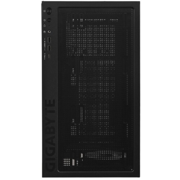 Корпус GIGABYTE C500 PANORAMIC STEALTH [28300-C500B-1CKR] черный
