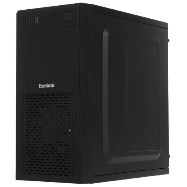 Корпус ExeGate mEVO-7807-NPX400 [EX292982RUS] черный