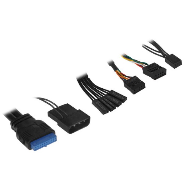 Корпус AeroCool SI-5200 Window [4718009153110] черный