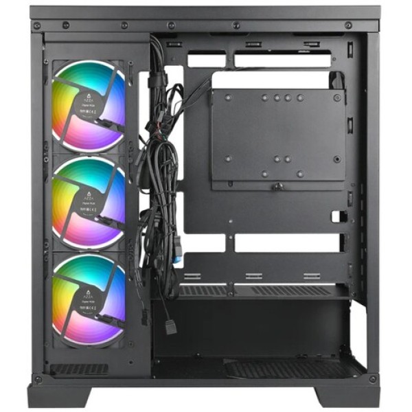 Корпус AZZA COVE [CSAZ-570B] черный