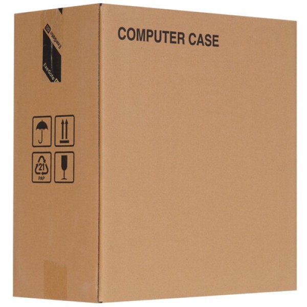 Корпус ExeGate CP-603UB [EX283214RUS] черный