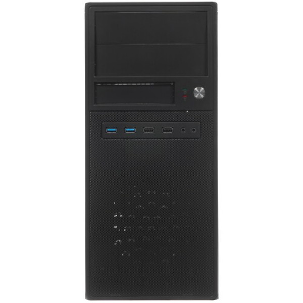 Корпус Chieftec MESH [CG-04B-OP] черный