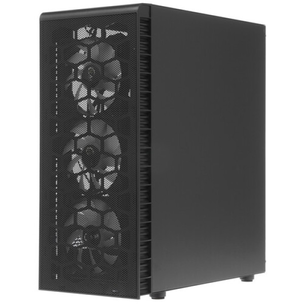 Корпус PowerCase Mistral Z4C Mesh ARGB [CMIZ4C-A4] черный