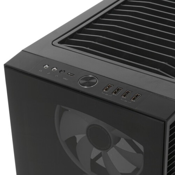 Корпус Fractal Design Define S2 Vision RGB [FD-CA-DEF-S2V-RGB-BKO-TGD] черный