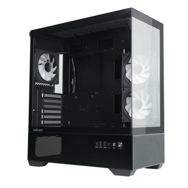 Корпус ZALMAN Chronix [Chronix Black] черный
