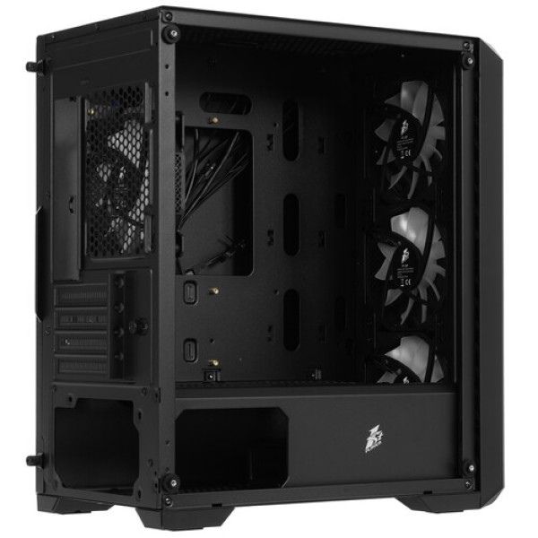 Корпус 1STPLAYER TRILOBITE T5 Black [T5-BK-4F1] черный