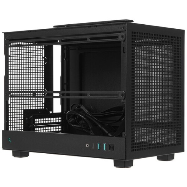 Корпус DEEPCOOL CH160 MESH [R-CH160-BKNMI0-G-1] черный
