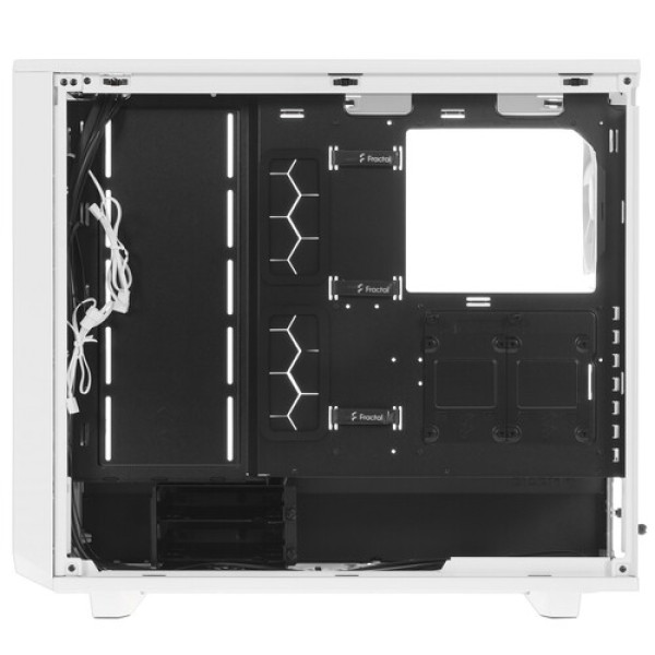 Корпус Fractal Design Meshify 2 Lite Clear TG [FD-C-MEL2A-04] белый