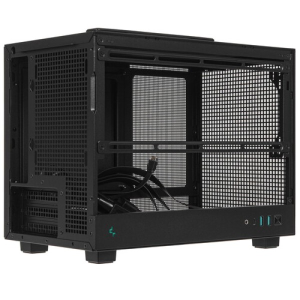 Корпус DEEPCOOL CH160 MESH [R-CH160-BKNMI0-G-1] черный