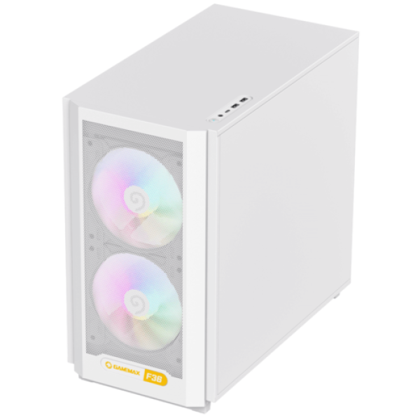 Корпус GameMax F36 WH [F36WH] белый