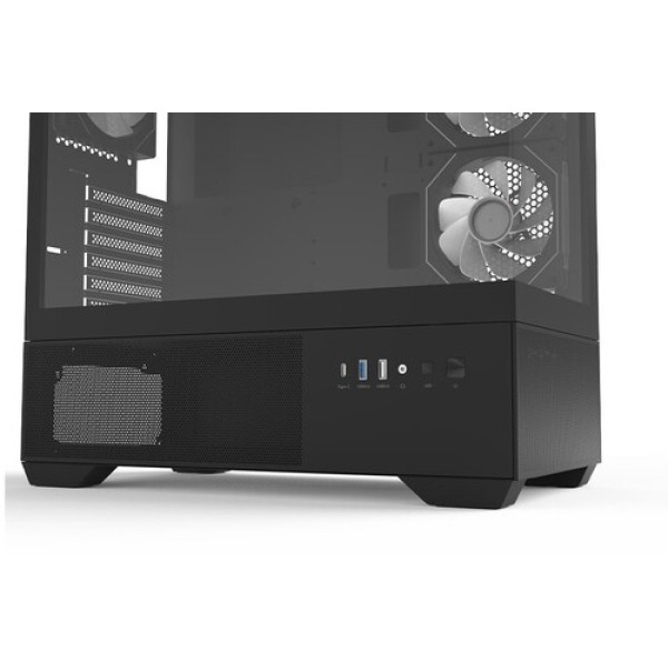 Корпус ZALMAN Chronix [Chronix Black] черный