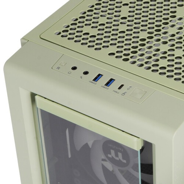 Корпус Thermaltake Ceres 350 MX Matcha Green [CA-1Z3-00MEWN-00] зеленый