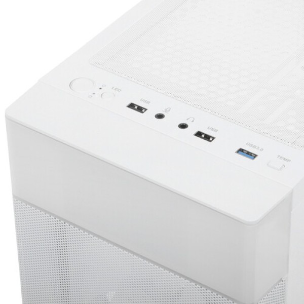 Корпус GAMDIAS AURA GC5 ELITE ARGB [16333-82C33-10800-G] белый