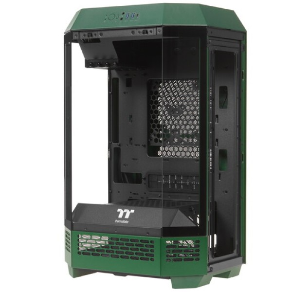 Корпус Thermaltake The Tower 300 Racing Green [CA-1Y4-00SCWN-00] зеленый