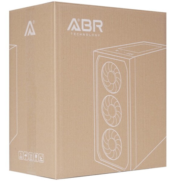 Корпус ABR GQ-8 бежевый