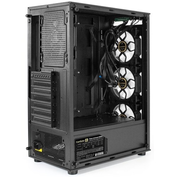 Корпус ExeGate i3 BASE-NPX700 [EX294979RUS] черный