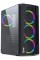 Корпус PowerCase Mistral X4 Mesh LED [CMIXB-L4] черный