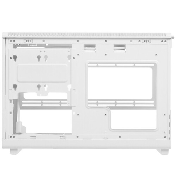 Корпус LIAN LI A3-mATX [G99.A3W.R0] белый