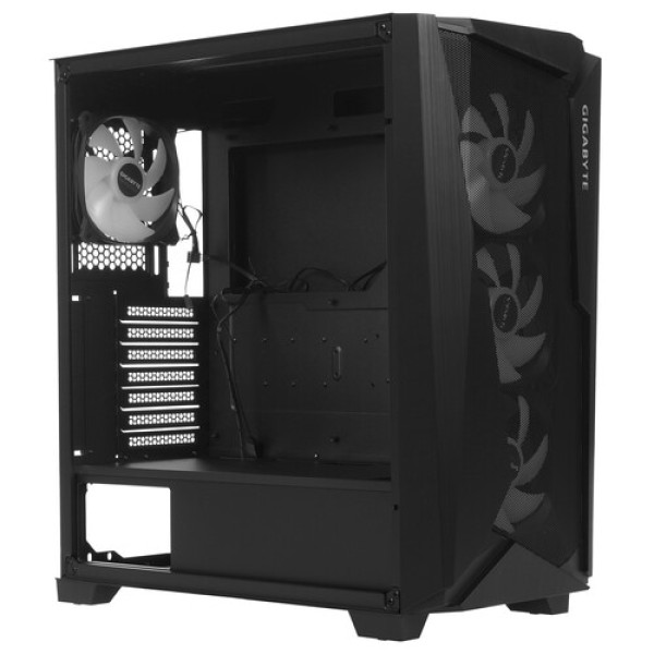Корпус GIGABYTE C301 GLASS V2 [GB-C301G] черный