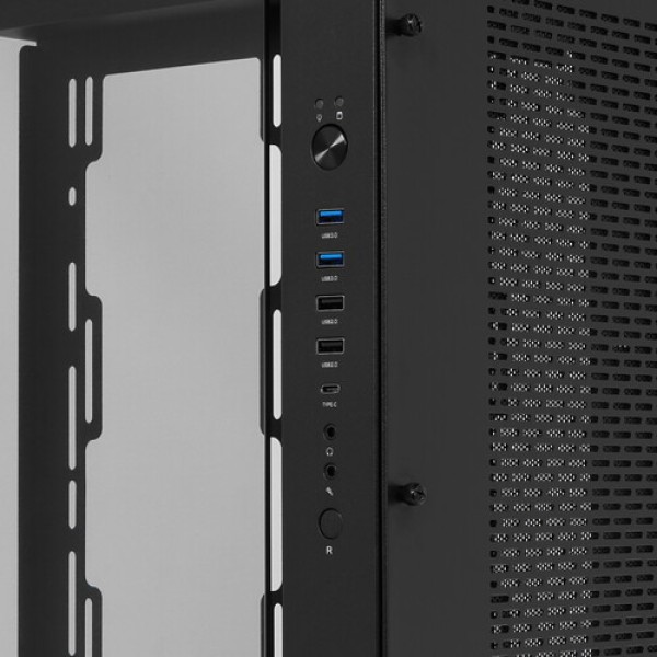 Корпус Thermaltake Core P6 TG [CA-1V2-00M1WN-00] черный