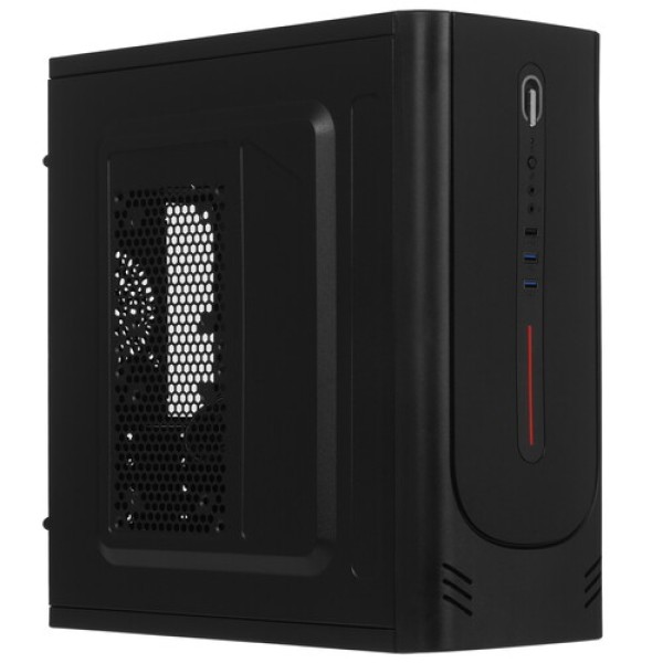Корпус ExeGate XP-340U-XP400 [EX292988RUS] черный
