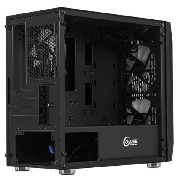 Корпус Powercase Alisio Micro X3B [CAMIB-L3] черный