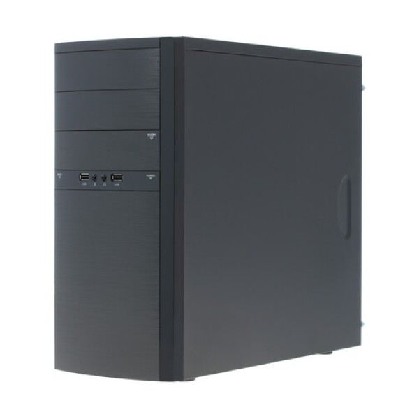 Корпус POWERMAN ES722BK черный