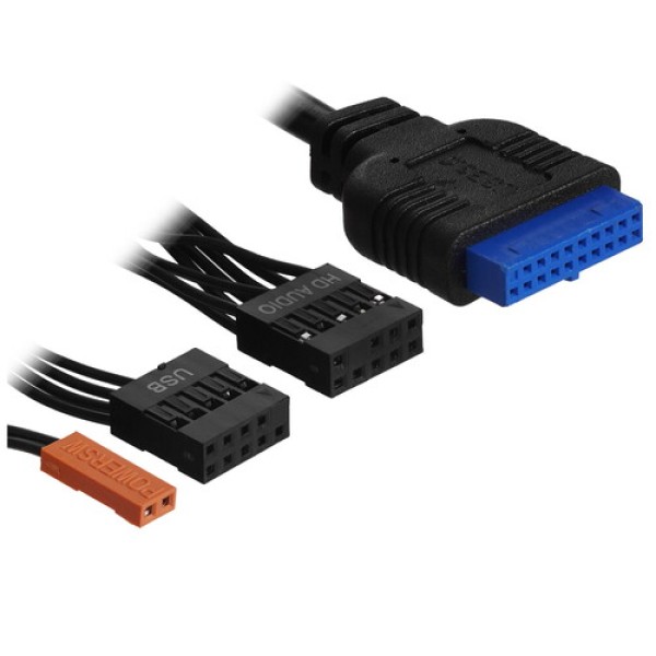 Корпус Ginzzu CL570 черный