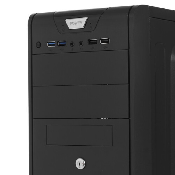 Корпус ExeGate CP-603UB-CP350 [EX283215RUS] черный