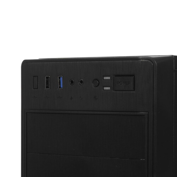 Корпус ExeGate CP-606U-AB600 [EX292999RUS] черный