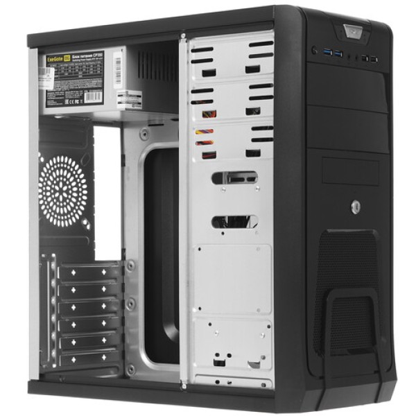 Корпус ExeGate CP-603UB-CP350 [EX283215RUS] черный