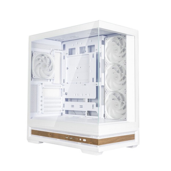 Корпус ZALMAN P40 NAMU [P40 NAMU White] белый