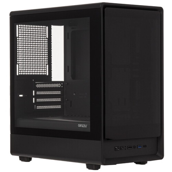 Корпус Ginzzu CL410 черный