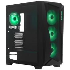 Корпус GIGABYTE C301 GLASS V2 [GB-C301G] черный