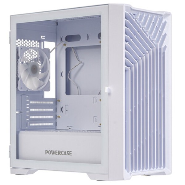 Корпус Powercase Mistral Micro X4W [CMMXW-L4] белый