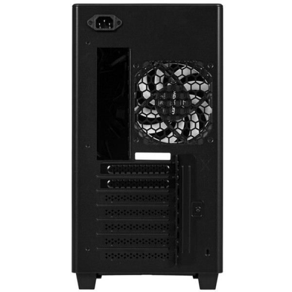 Корпус InWin A5 Mid-Tower Black [IW-CS-A5BLK-1AM120S] черный