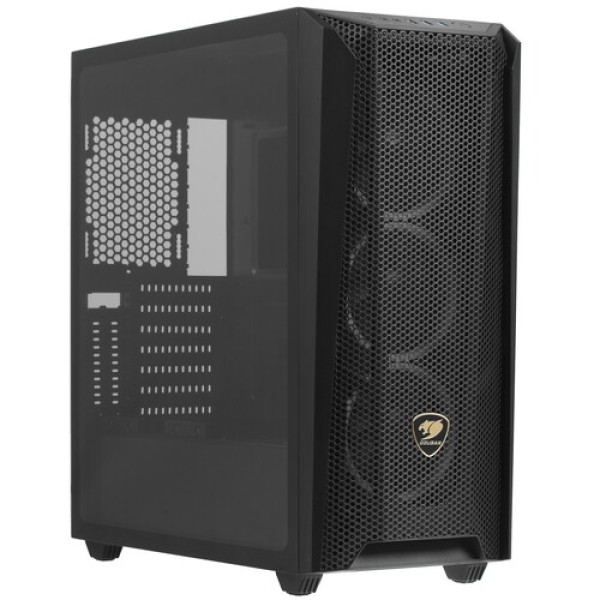 Корпус Cougar MX660 Mesh RGB [CGR-5BMSB-MESH-RGB] черный