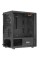 Корпус Powercase Mistral Micro Z3B Mesh LED [CMIMZB-L3] черный